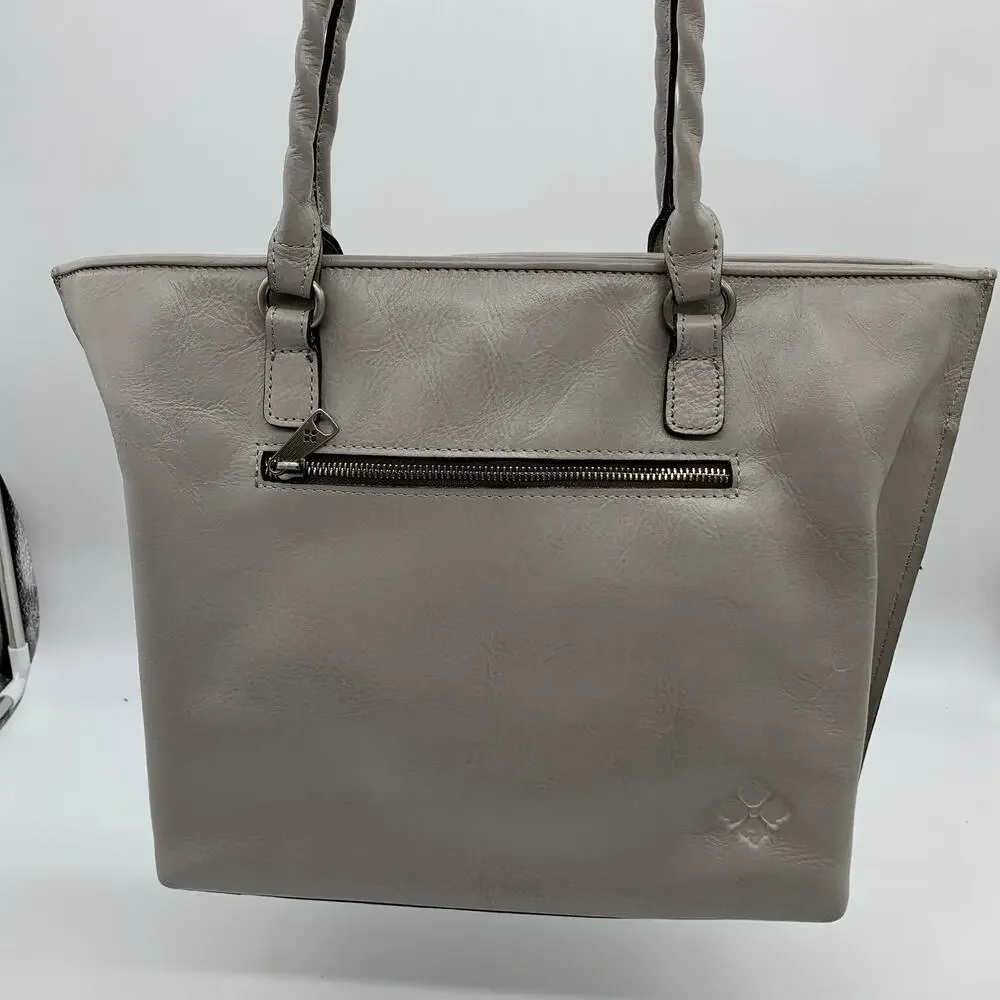 Patricia Nash Leather Handbags Cutout Adeline Tote